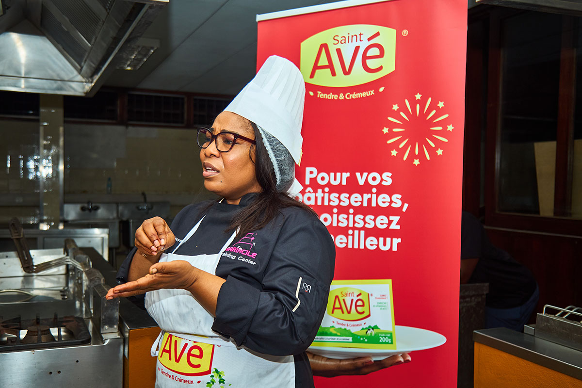 Atelier pâtisserie Saint Avé au Lycée Hôtelier 