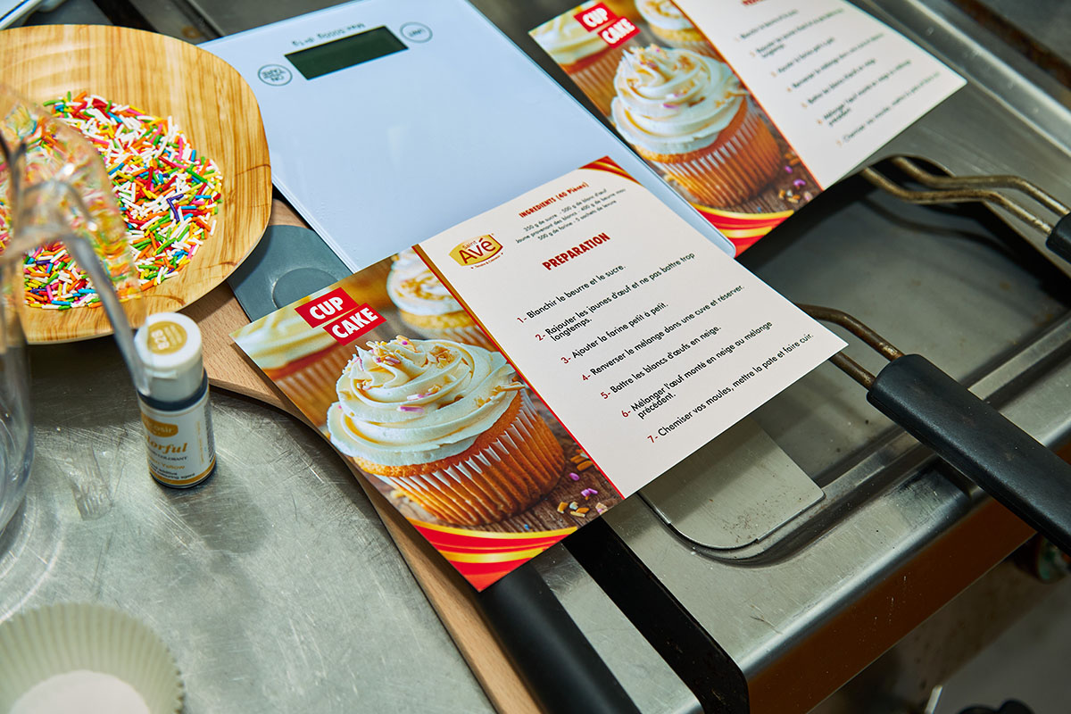 Atelier pâtisserie Saint Avé au Lycée Hôtelier 