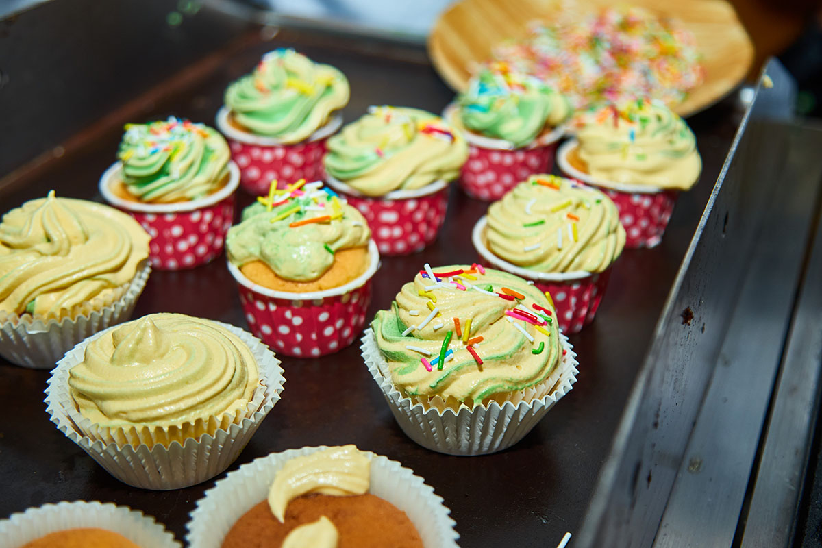 Atelier pâtisserie Saint Avé au Lycée Hôtelier 